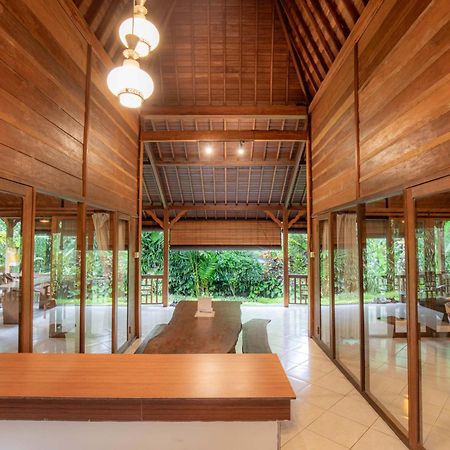 Sari Bamboo Villas Ubud Esterno foto