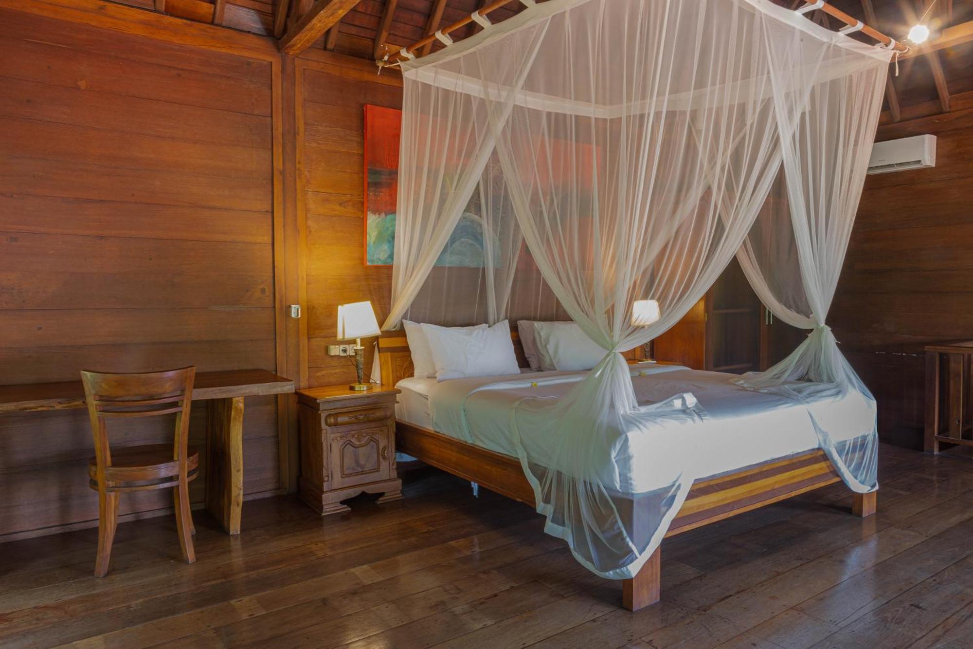 Sari Bamboo Villas Ubud Esterno foto