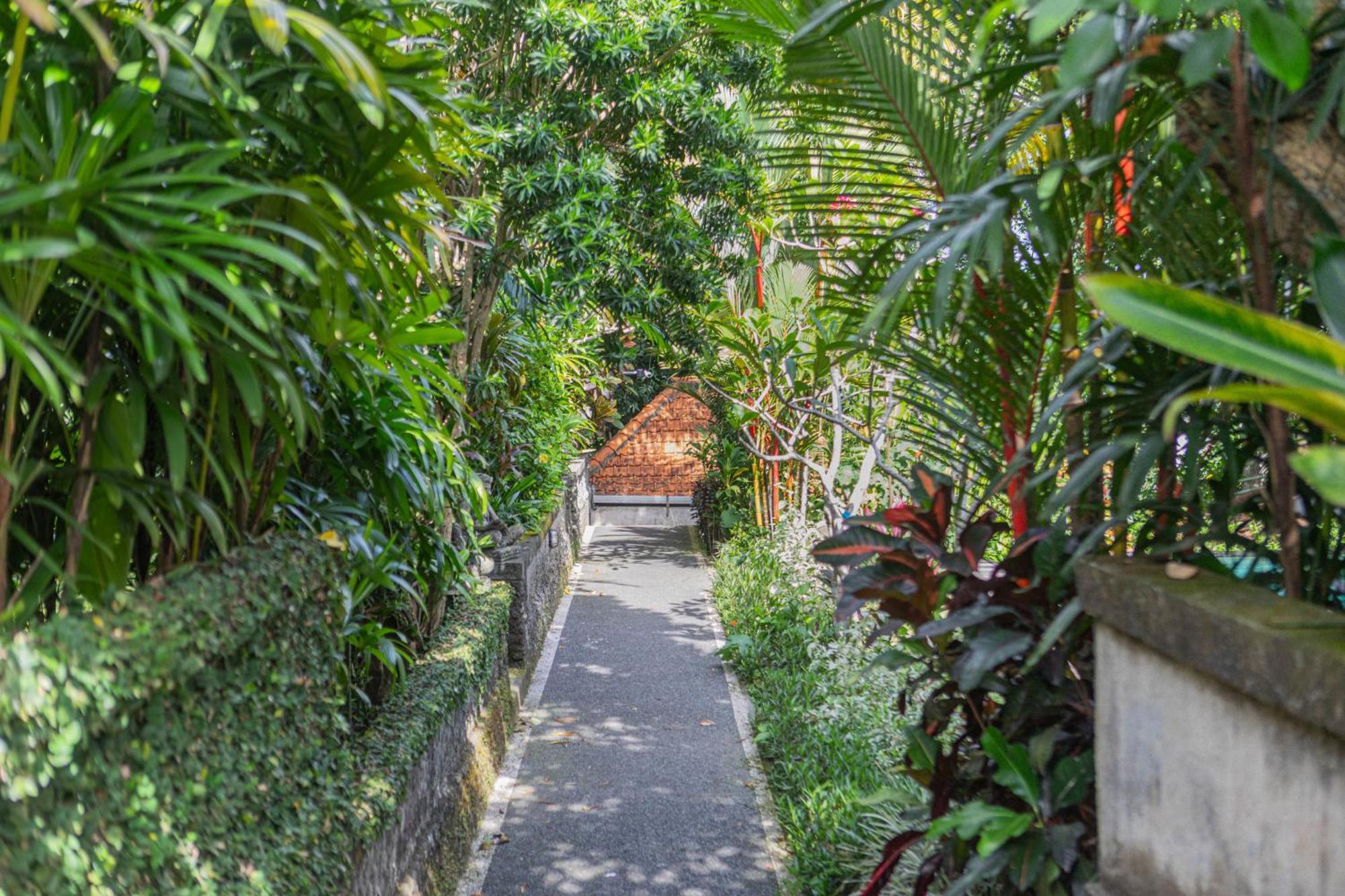 Sari Bamboo Villas Ubud Esterno foto