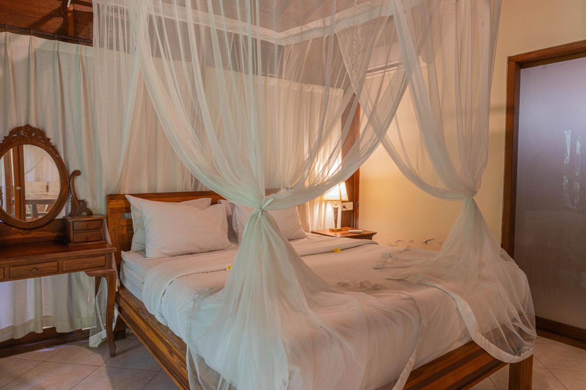 Sari Bamboo Villas Ubud Camera foto