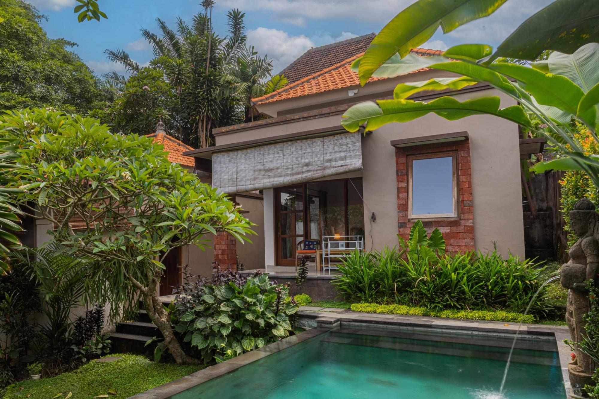 Sari Bamboo Villas Ubud Camera foto
