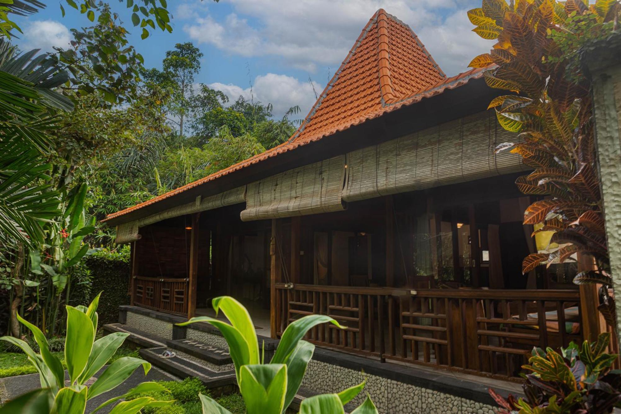 Sari Bamboo Villas Ubud Camera foto