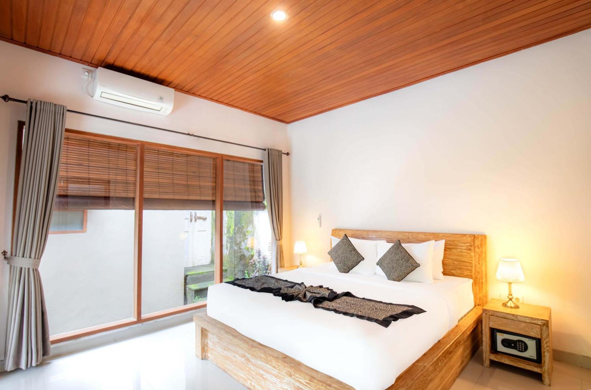 Sari Bamboo Villas Ubud Camera foto