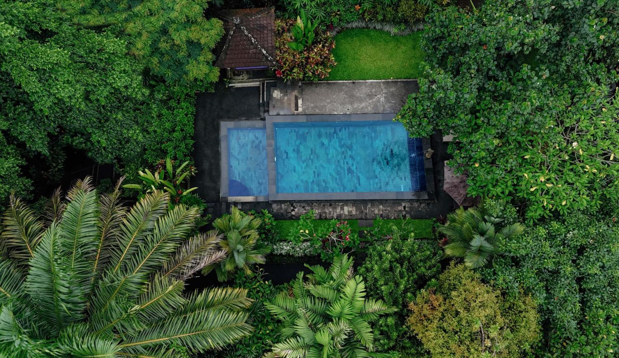 Sari Bamboo Villas Ubud Esterno foto
