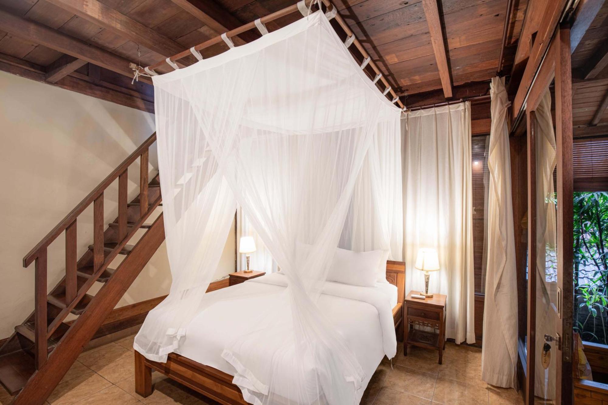 Sari Bamboo Villas Ubud Camera foto