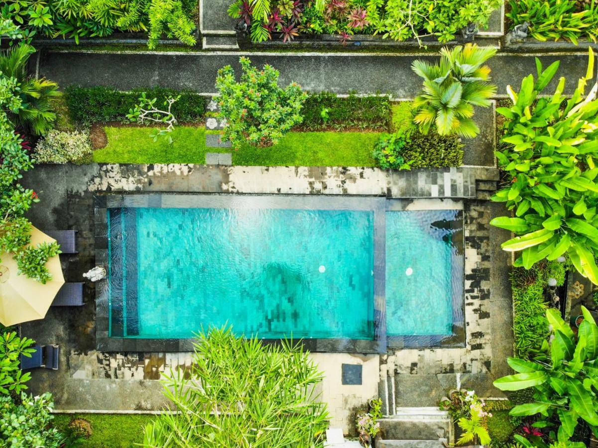 Sari Bamboo Villas Ubud Esterno foto