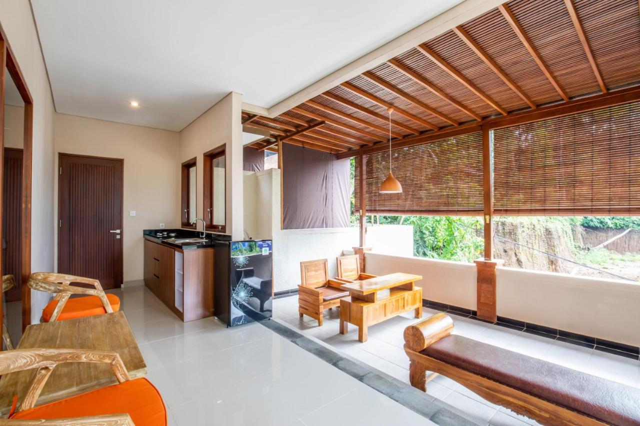 Sari Bamboo Villas Ubud Esterno foto